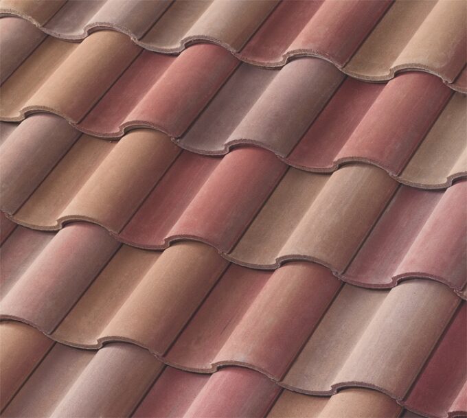 Concrete Roofing Tiles